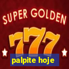 palpite hoje